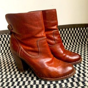 Frye ankle boots